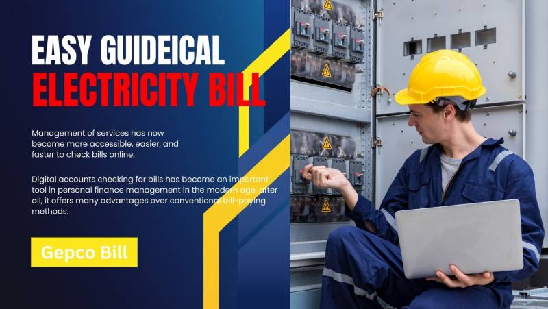 Easy Guide to Checking Your Gepco Electricity Bill Online