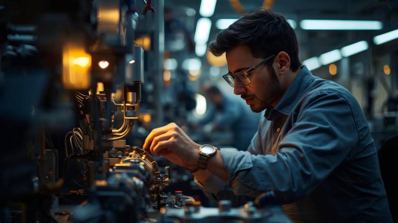 Technical Field Is About Hard Working Engineer