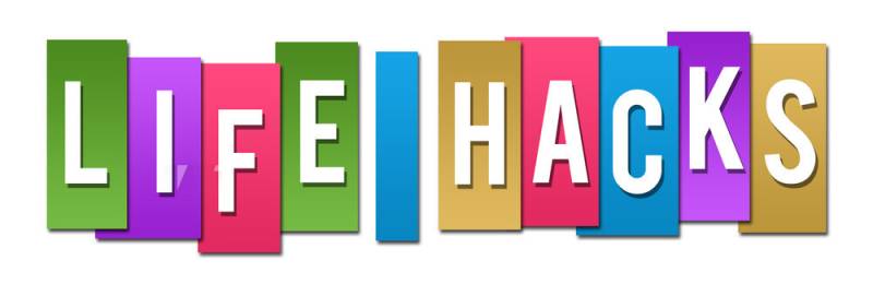 What are top 10 professional life hacks?