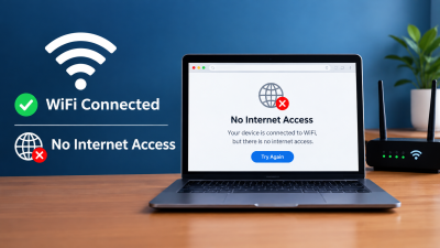 Wifi Is Connected But Says No Internet Connection - Solution